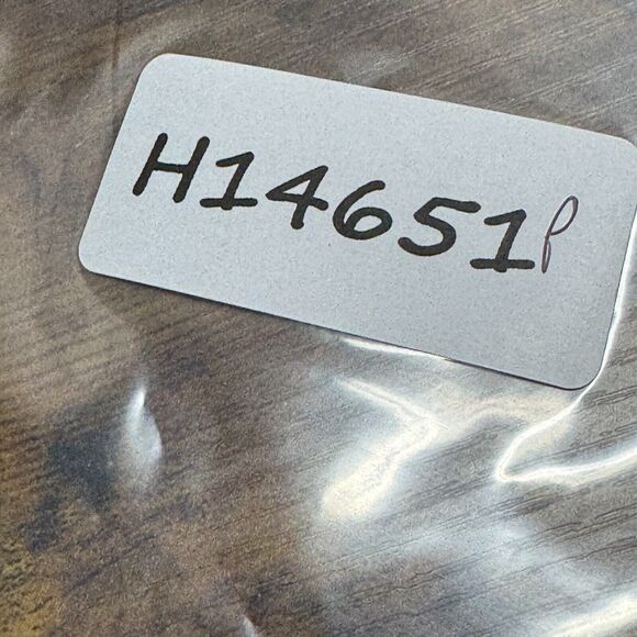 BCBGMAXAZRIA Eyeglasses Frame Influence Gold H14651 - Picture 10 of 10